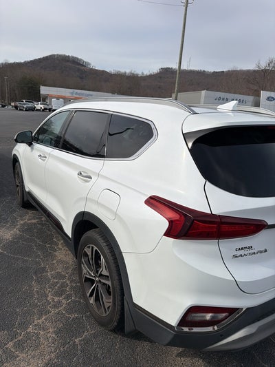 2020 Hyundai Santa Fe Limited