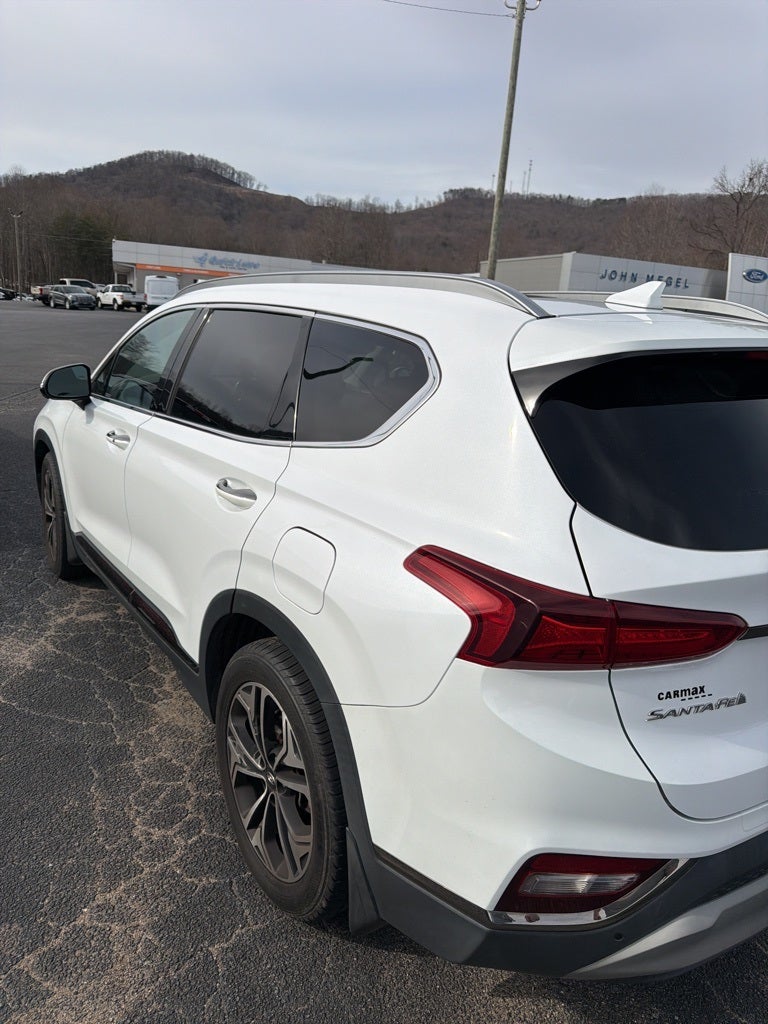 2020 Hyundai Santa Fe Limited