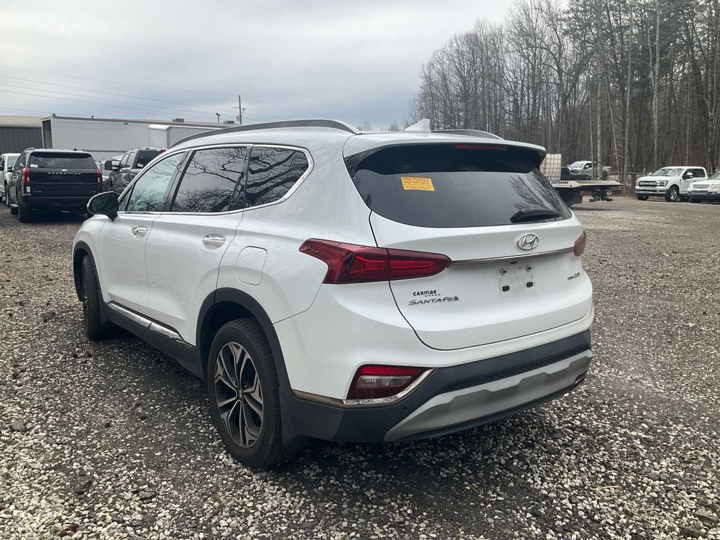 2020 Hyundai Santa Fe Limited