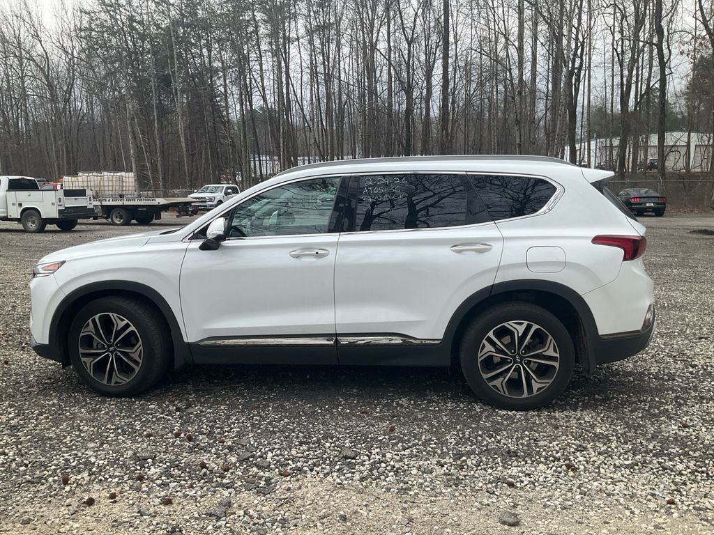 2020 Hyundai Santa Fe Limited