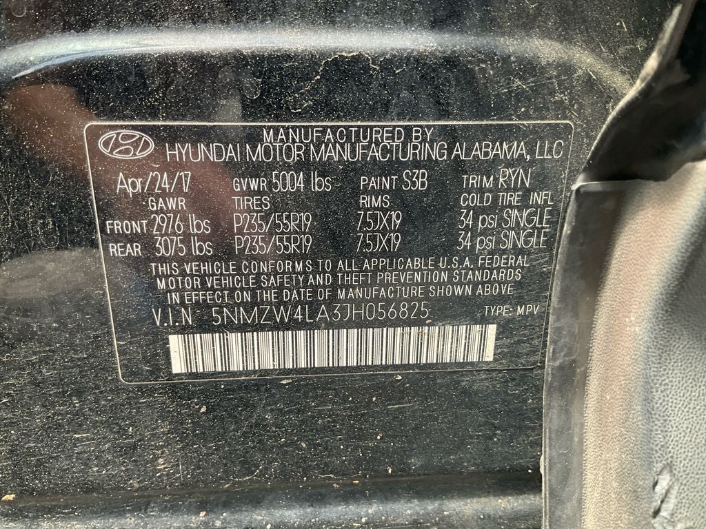 2018 Hyundai Santa Fe Sport 2.0T Ultimate