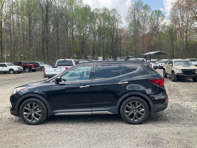 2018 Hyundai Santa Fe Sport 2.0T Ultimate
