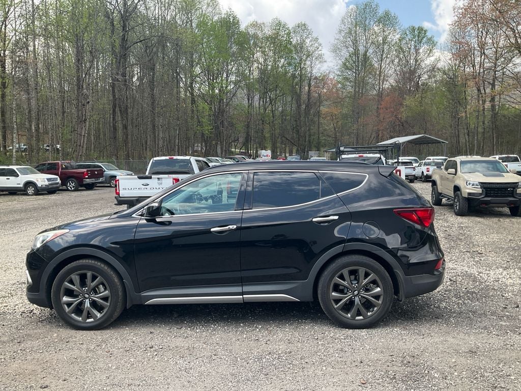 2018 Hyundai Santa Fe Sport 2.0T Ultimate
