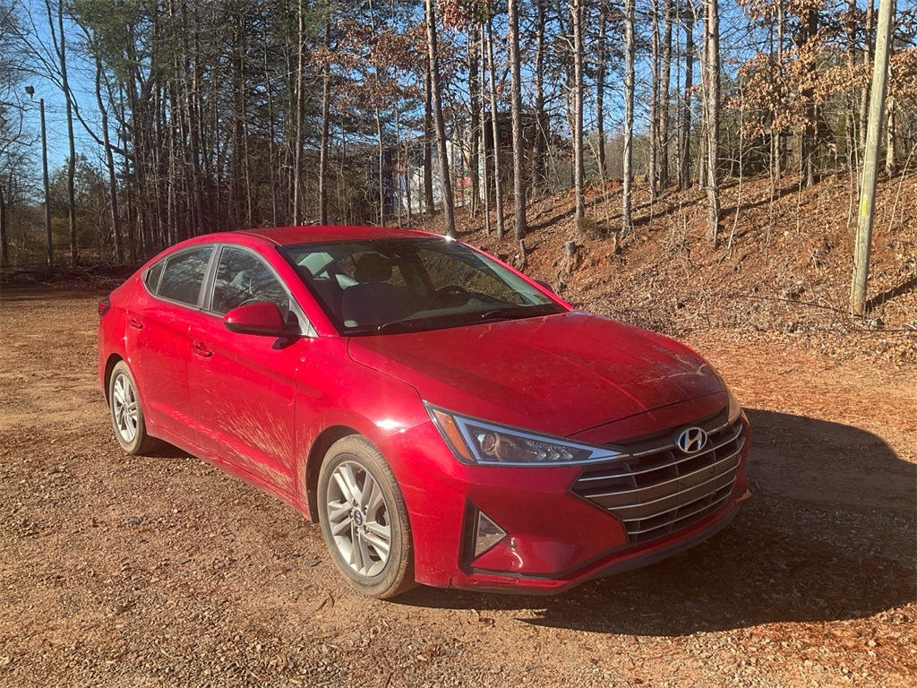 2020 Hyundai Elantra SEL