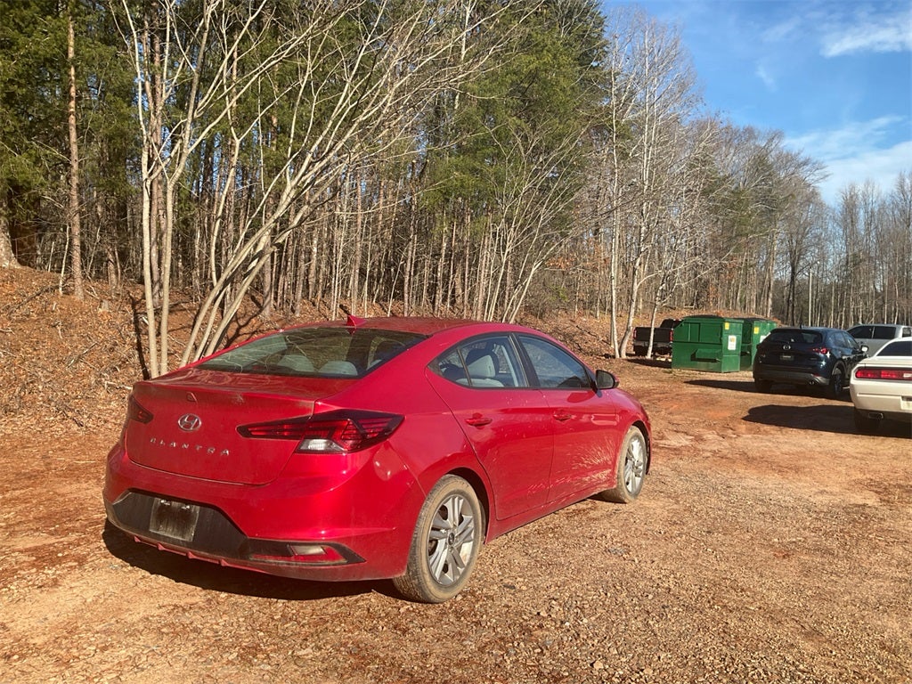 2020 Hyundai Elantra SEL