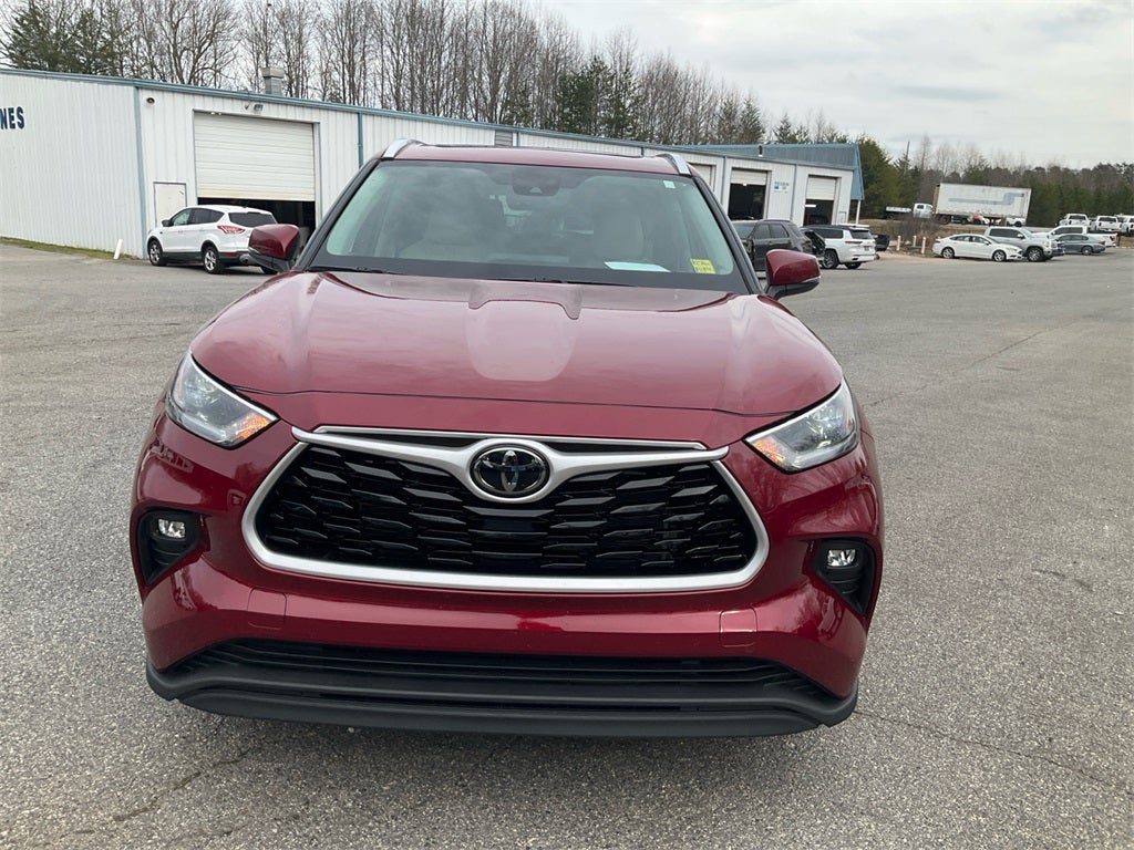 2021 Toyota Highlander XLE