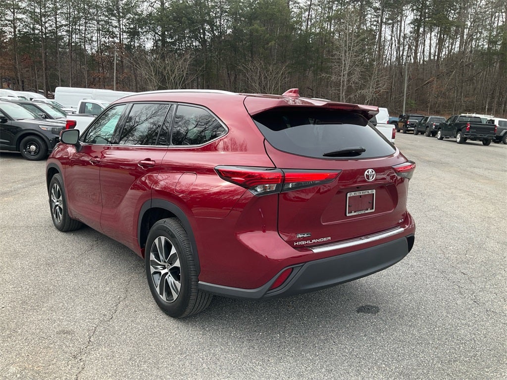 2021 Toyota Highlander XLE