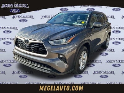 2021 Toyota Highlander LE