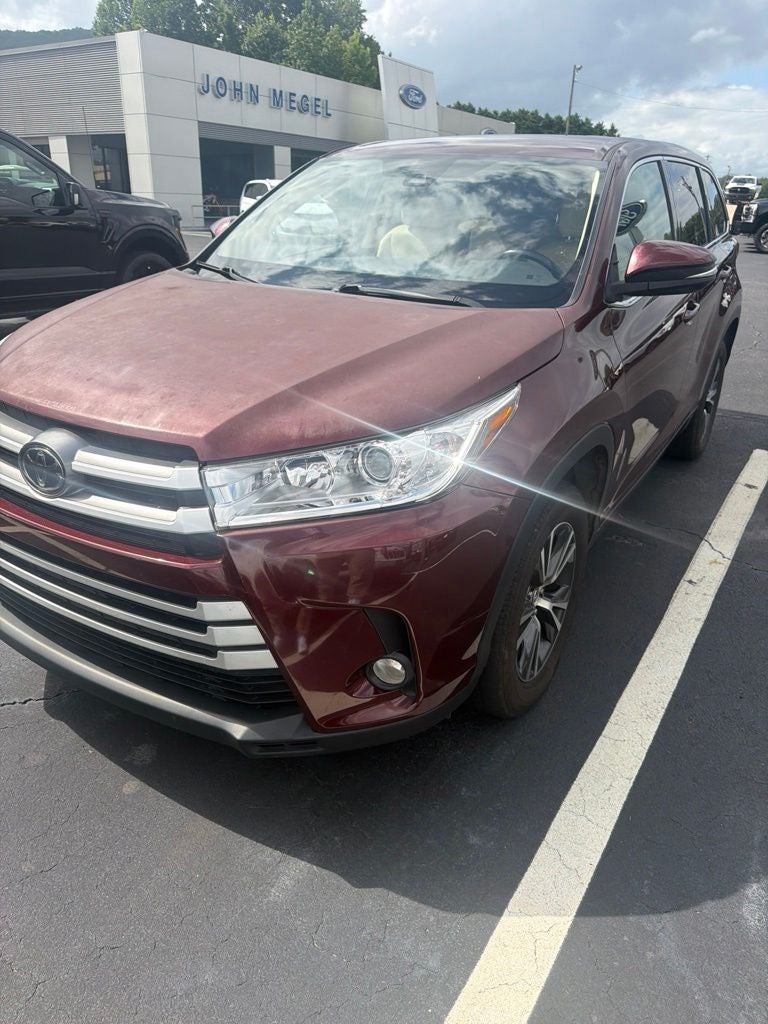 2017 Toyota Highlander Base
