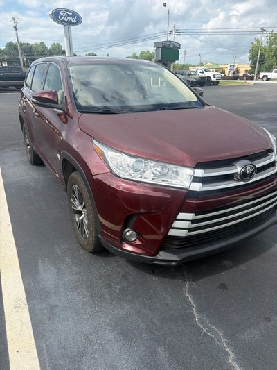 2017 Toyota Highlander Base