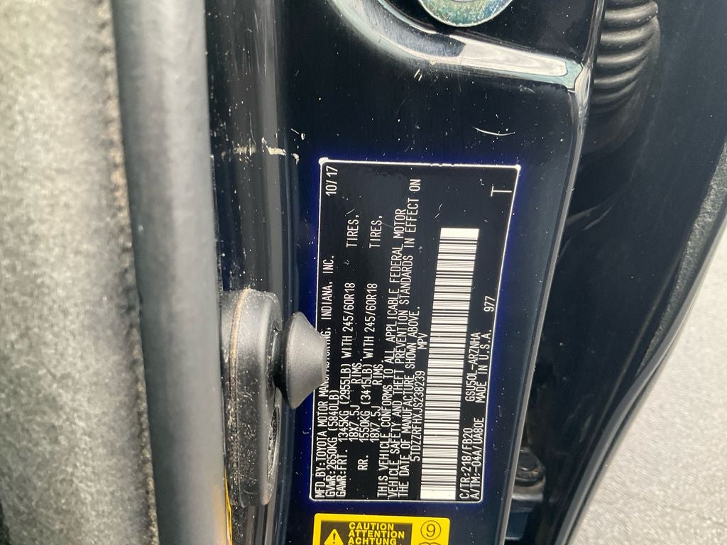 2018 Toyota Highlander LE