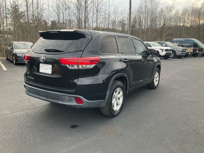 2018 Toyota Highlander LE