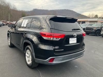 2018 Toyota Highlander LE