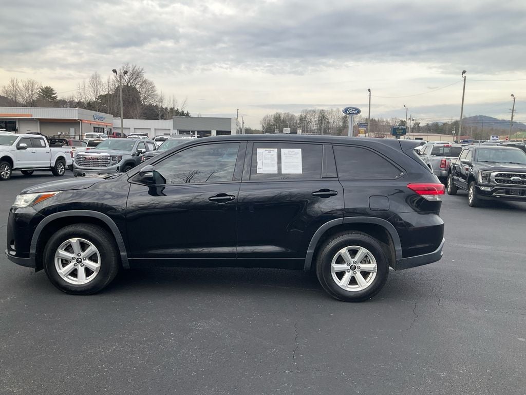 2018 Toyota Highlander LE