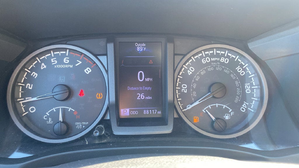 2017 Toyota Tacoma TRD Off-Road V6