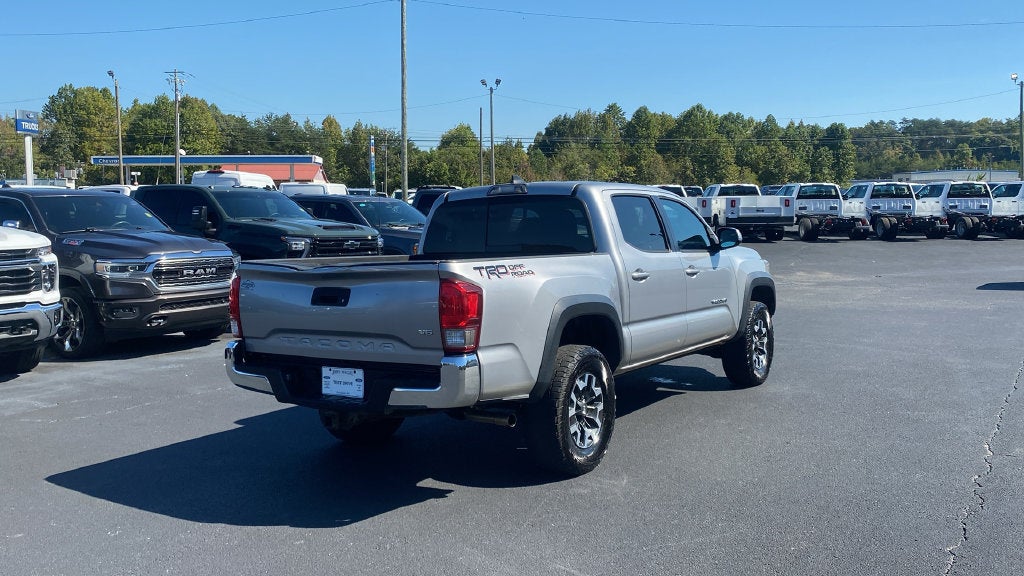2017 Toyota Tacoma TRD Off-Road V6