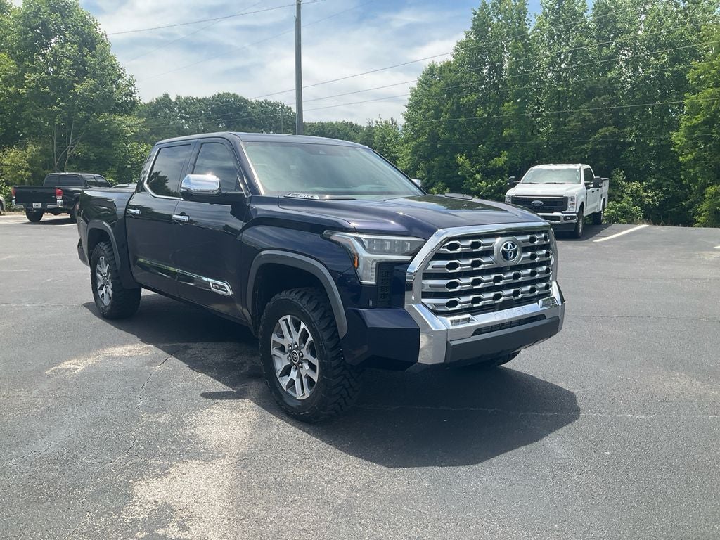 2024 Toyota Tundra Hybrid 1794 Edition