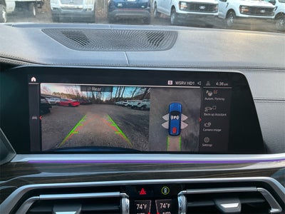 2019 BMW X7 xDrive40i