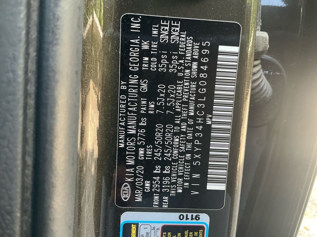 2020 Kia Telluride EX