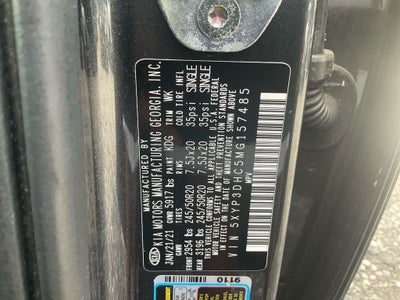 2021 Kia Telluride EX