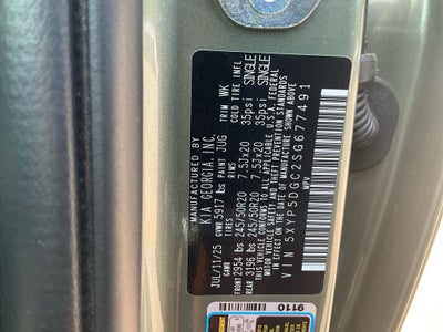 2025 Kia Telluride SX-Prestige X-Line