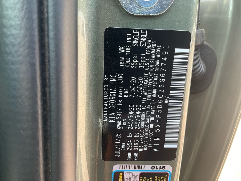 2025 Kia Telluride SX-Prestige X-Line