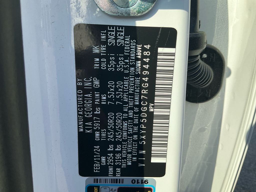 2024 Kia Telluride SX X-Line