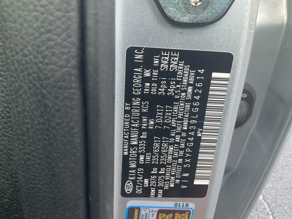 2020 Kia Sorento LX