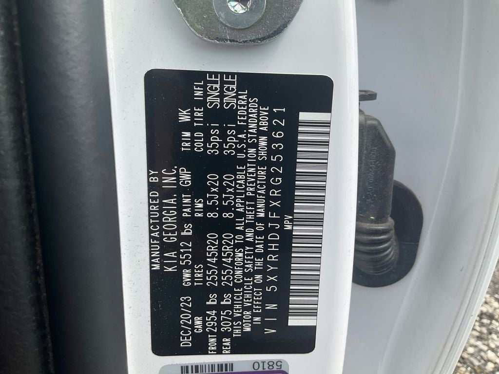 2024 Kia Sorento X-Line EX