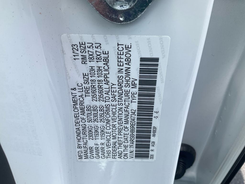 2024 Honda CR-V Hybrid Sport-L