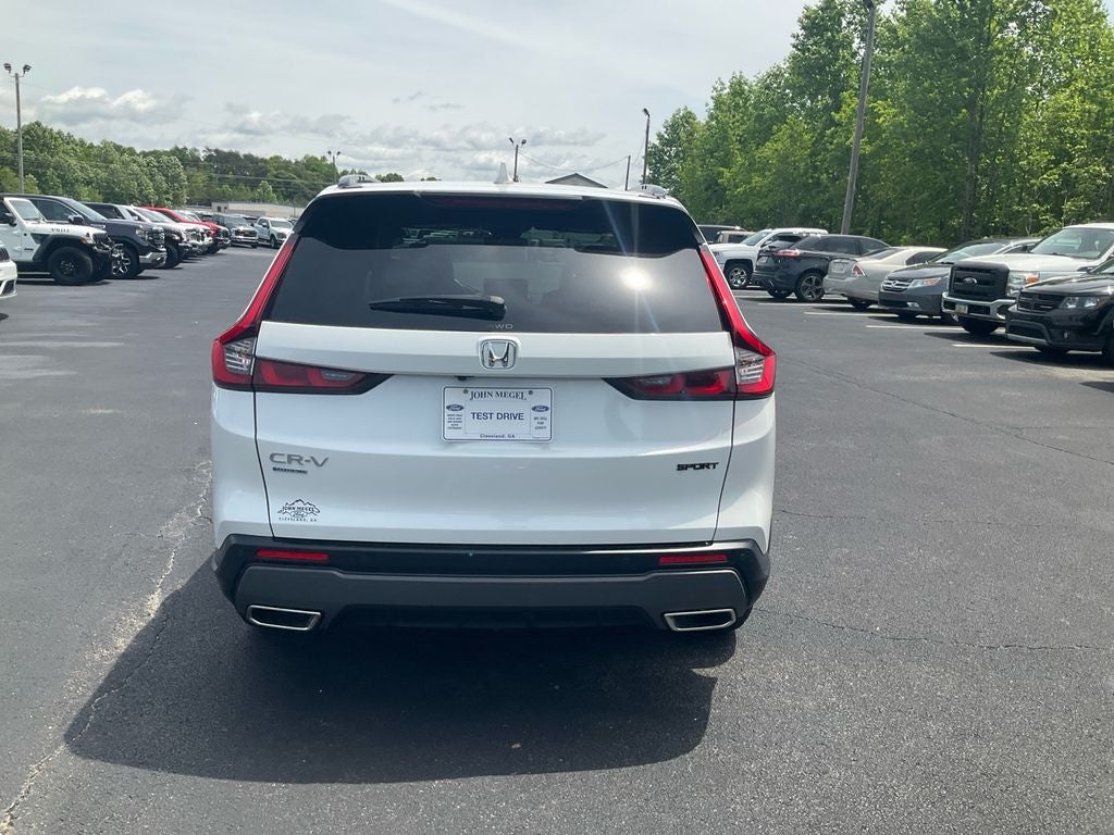 2024 Honda CR-V Hybrid Sport-L