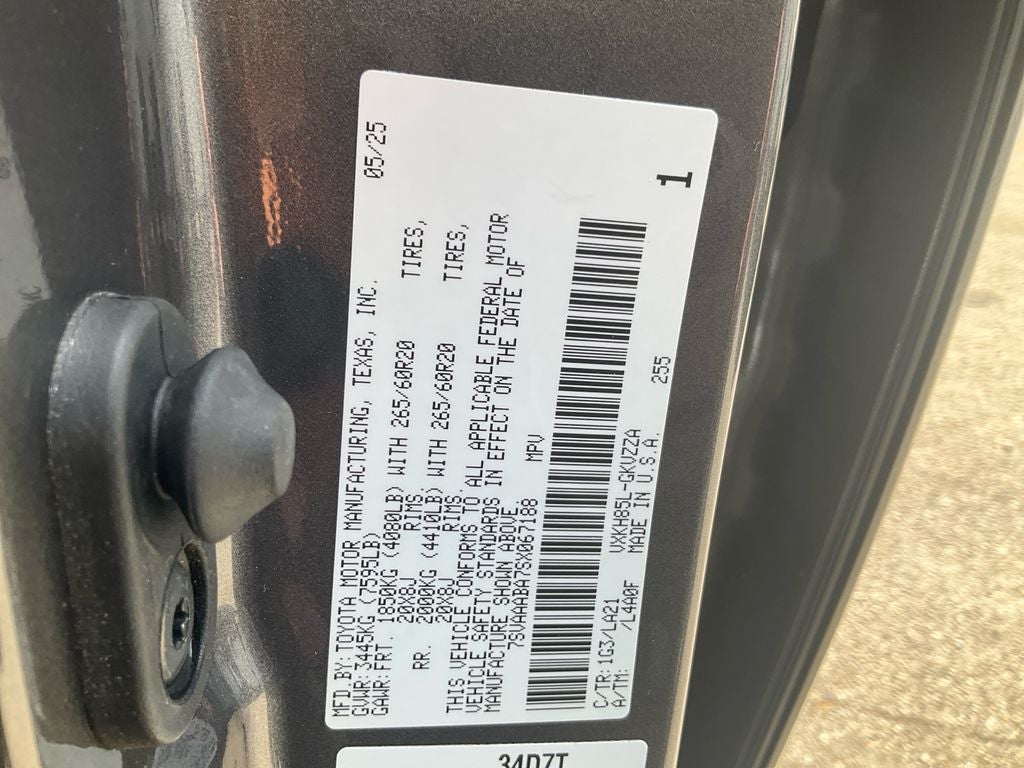 2025 Toyota Sequoia Platinum