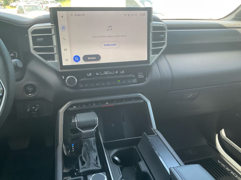 2025 Toyota Sequoia Platinum