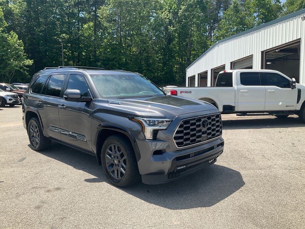 2025 Toyota Sequoia Platinum