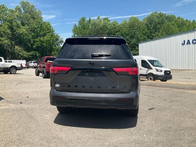 2025 Toyota Sequoia Platinum