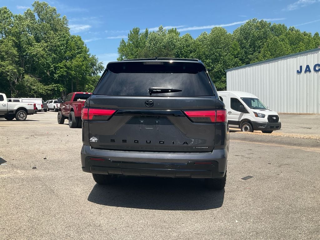 2025 Toyota Sequoia Platinum