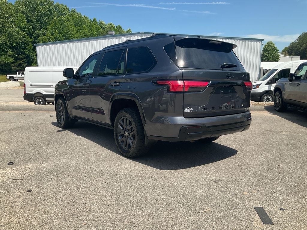 2025 Toyota Sequoia Platinum