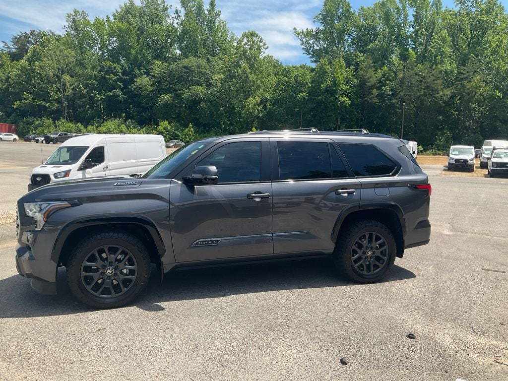 2025 Toyota Sequoia Platinum
