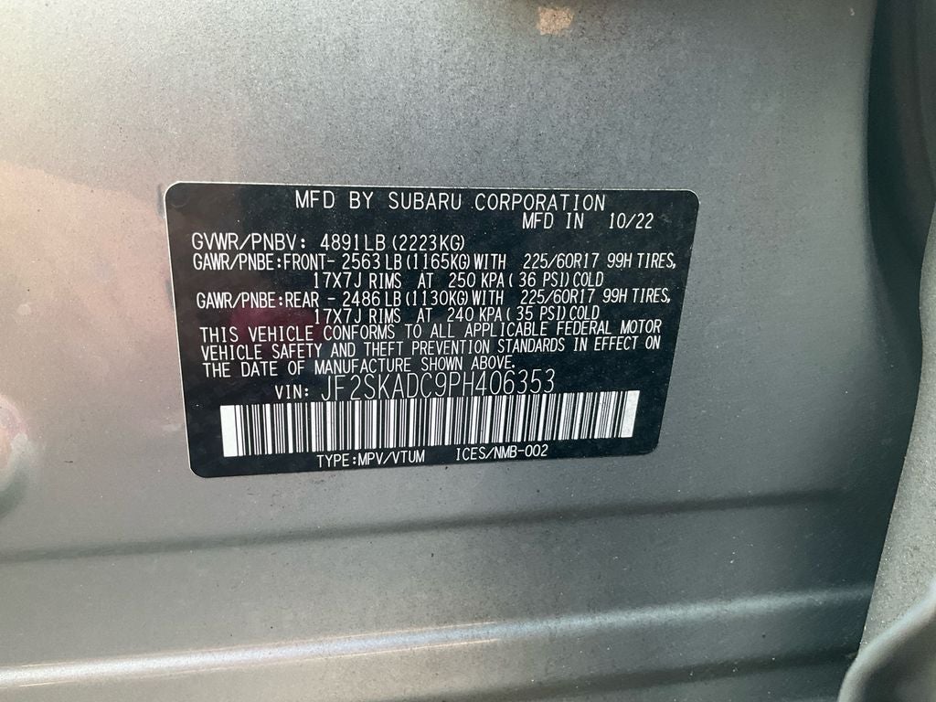 2023 Subaru Forester Premium