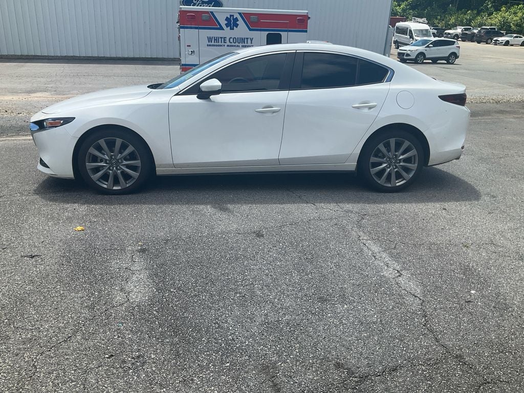 2025 Mazda Mazda3 2.5 S Preferred Package