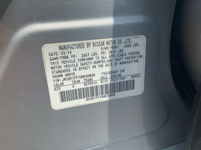 2016 INFINITI Q70L 3.7