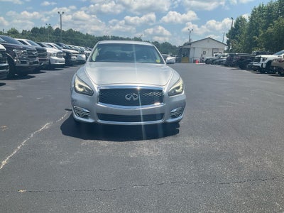 2016 INFINITI Q70L 3.7
