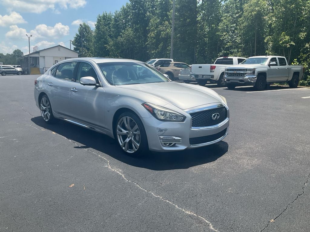 2016 INFINITI Q70L 3.7