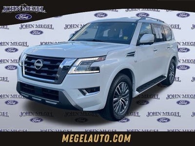 2022 Nissan Armada SL