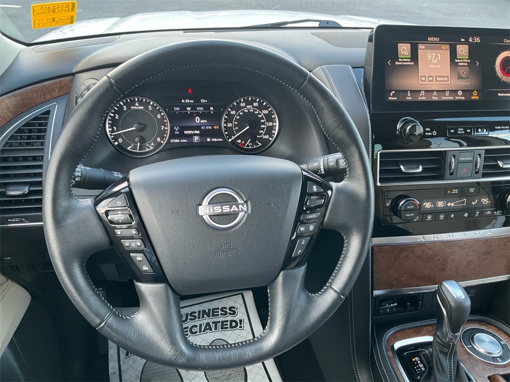2022 Nissan Armada SL