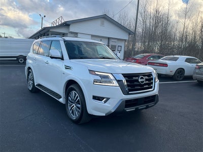 2022 Nissan Armada SL