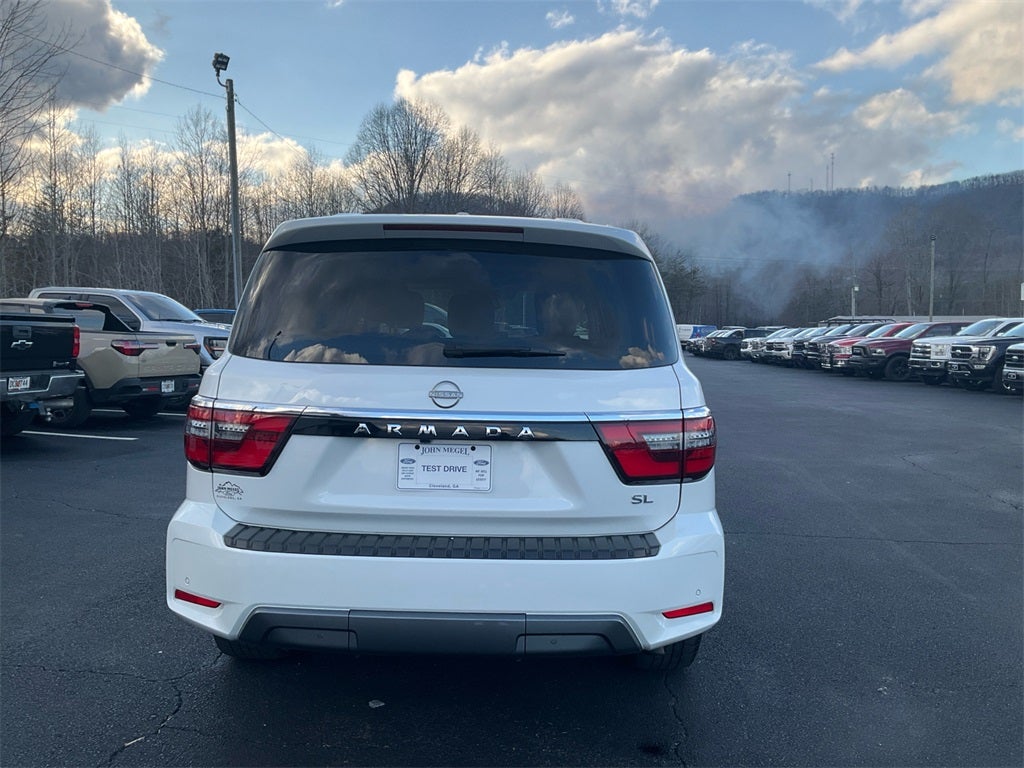 2022 Nissan Armada SL