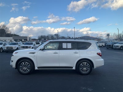 2022 Nissan Armada SL