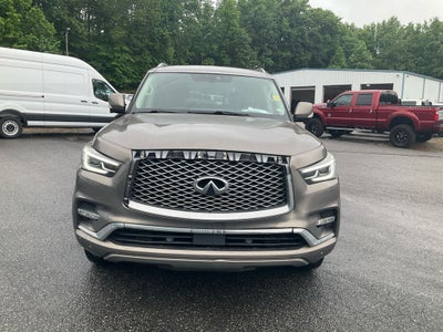 2019 INFINITI QX80 LUXE