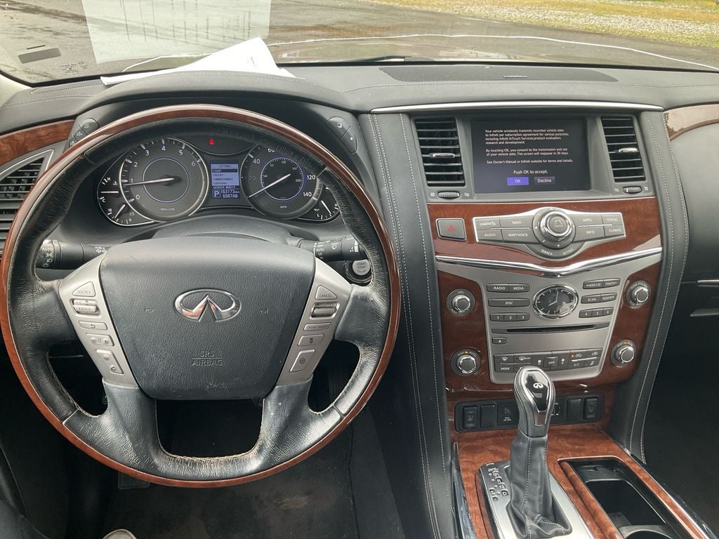 2019 INFINITI QX80 LUXE